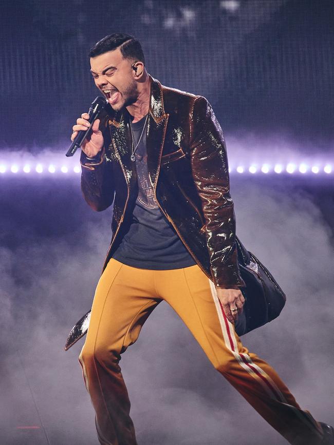 Guy Sebastian toured Australia in 2022. Picture: Glen Pokorny