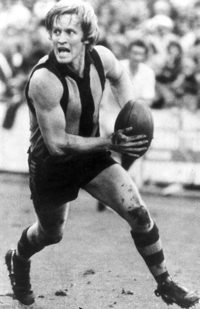 Hawthorn's Peter Crimmins is a revered figure at the club, with the best and fairest named in his honour.