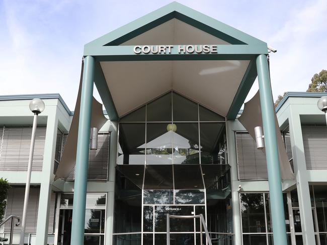 Ms Barr appeared at Gosford Local Court. Picture: (AAP Image/Sue Graham)