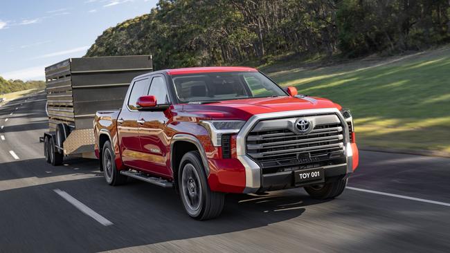 2024 Toyota Tundra Limited.