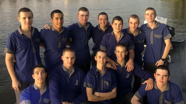 Students at Churchie have been shaving their heads in honour of Archie.