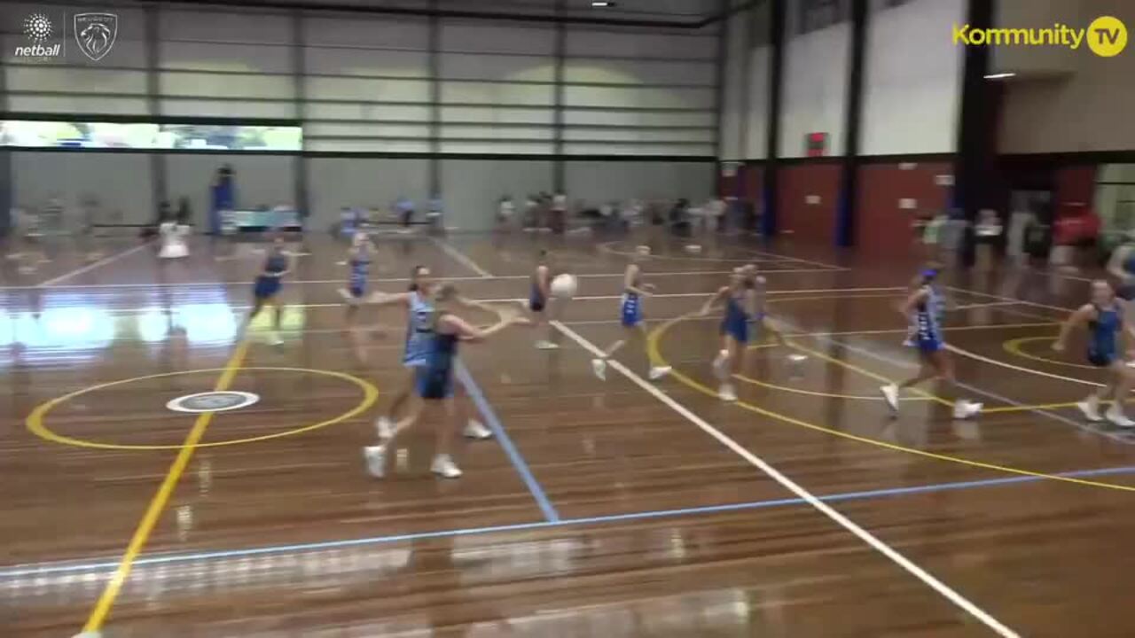 Replay: Jika v Barwon (Open) - 2025 Netball Victoria State Titles Day 2