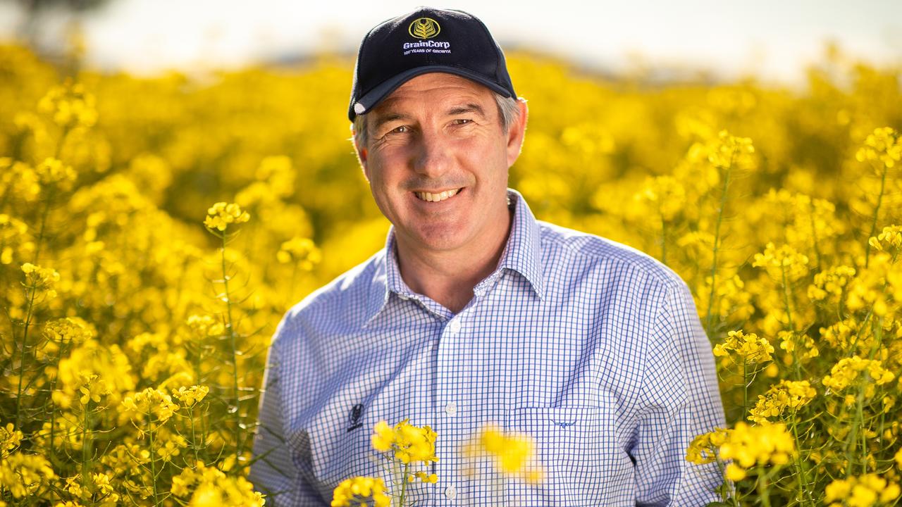 GrainCorp delivers $202m half-yearly operating profit