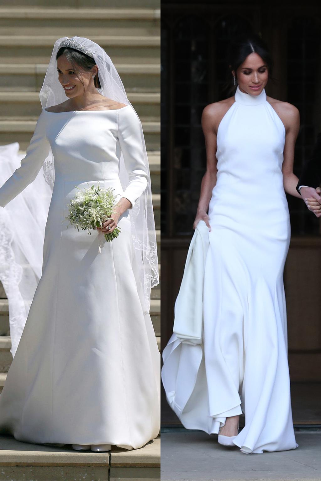 Stella Mccartney S Bridal Line Includes Meghan Markle S Wedding