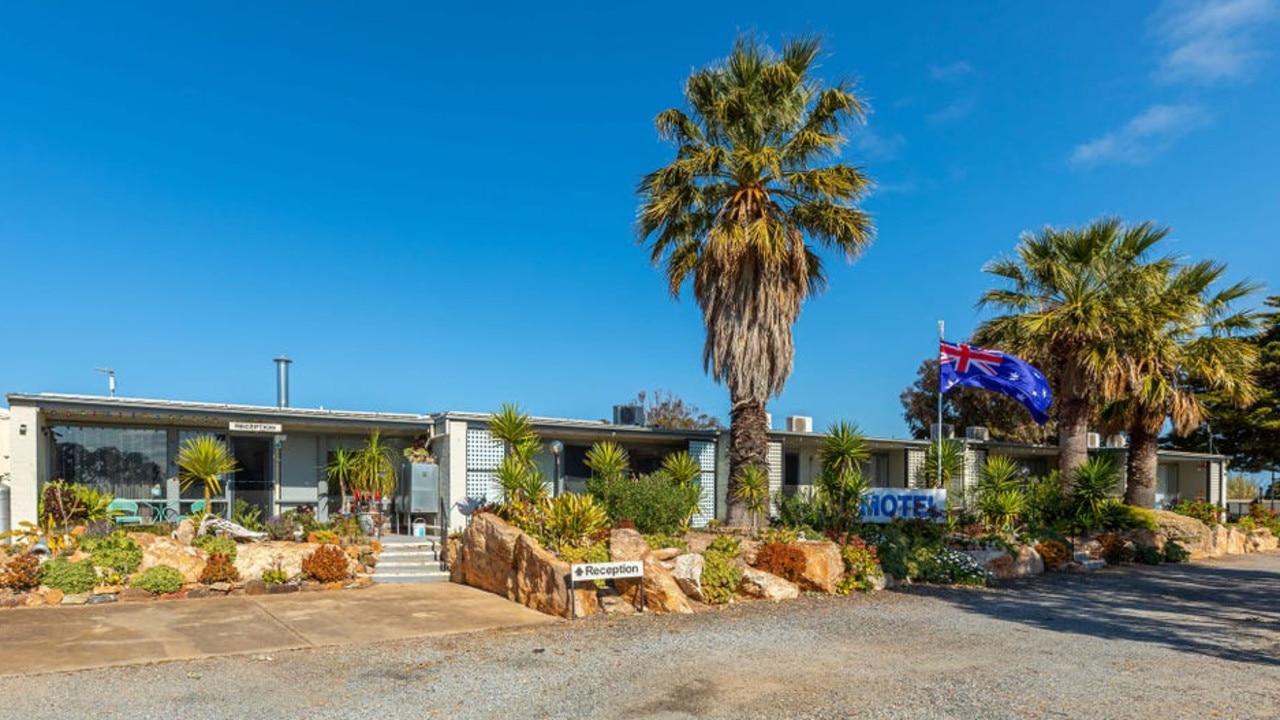 A pint-sized inn on the popular Eyre Peninsula in South Australia. Picture: Supplied