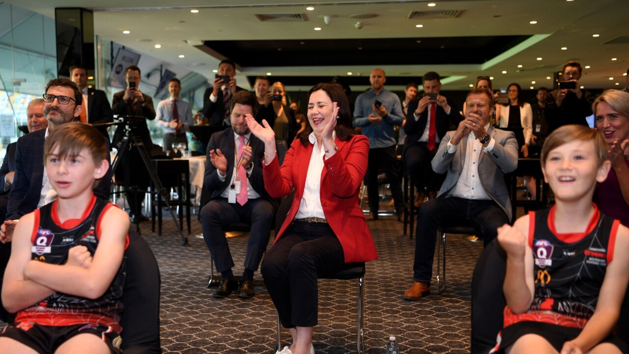 Premier Palaszczuk seen as a 'local aunt' by the people of Queensland