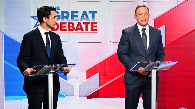 The five key moments that mattered in leaders’ debate