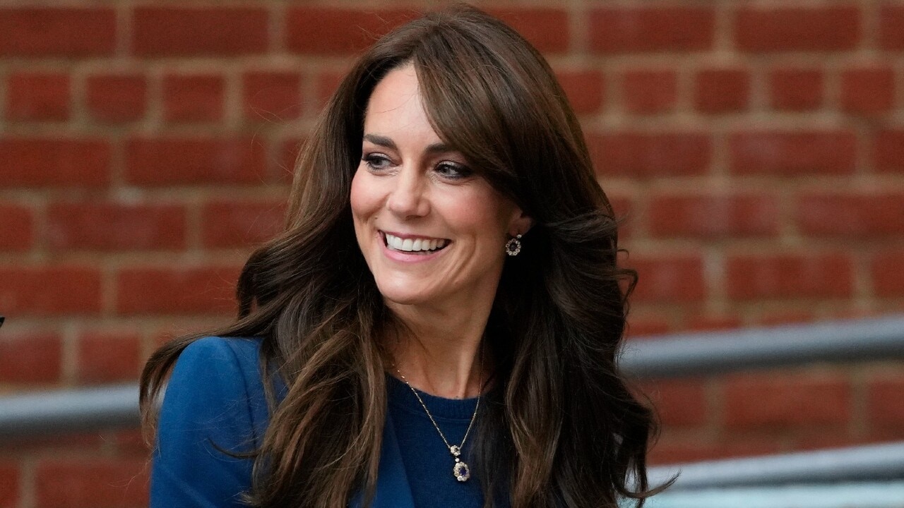 Princess Kate sends Christmas message