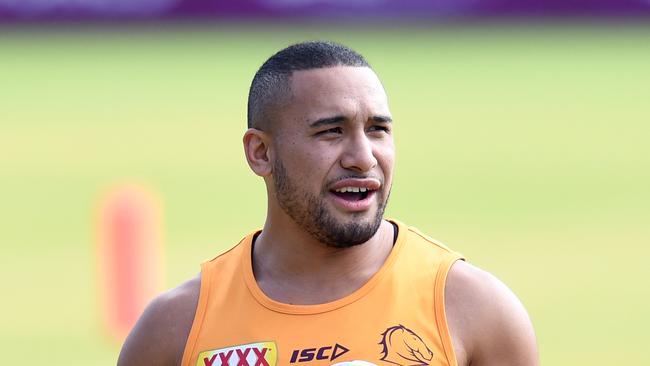 Jamil Hopoate plead guilty to seven charges in Port Macquarie Court. Pic AAP Image/Dan Peled