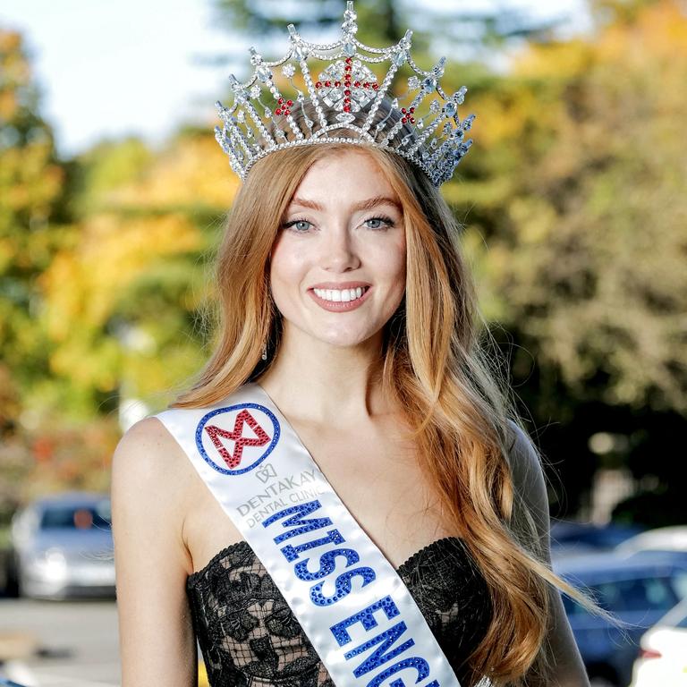 Jessica Gagen Miss England’s first ginger champ reveals she was