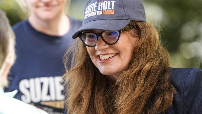 Groom Independent candidate Suzie Holt last week. Picture: Kevin Farmer