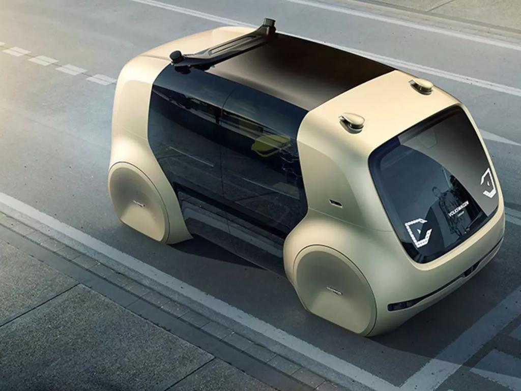 Volkswagen has developed a fully autonomous concept car it calls Sedric.