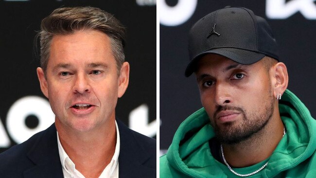 Todd Woodbridge questions Nick Kyrgios