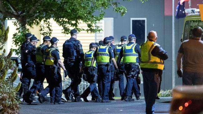 Violent teen thugs in Victoria’s youth prisons are assaulting helpless and scared staff at a shocking rate of almost one assault a day. Picture: Mark Dadswell