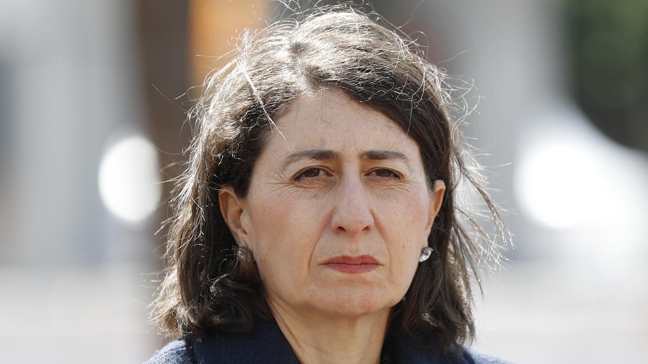 Bankstown residents claimed NSW Premier Gladys Berejiklian had divided the city and discriminated against people in Sydney’s west. Picture: NCA NewsWire/ Nikki Short