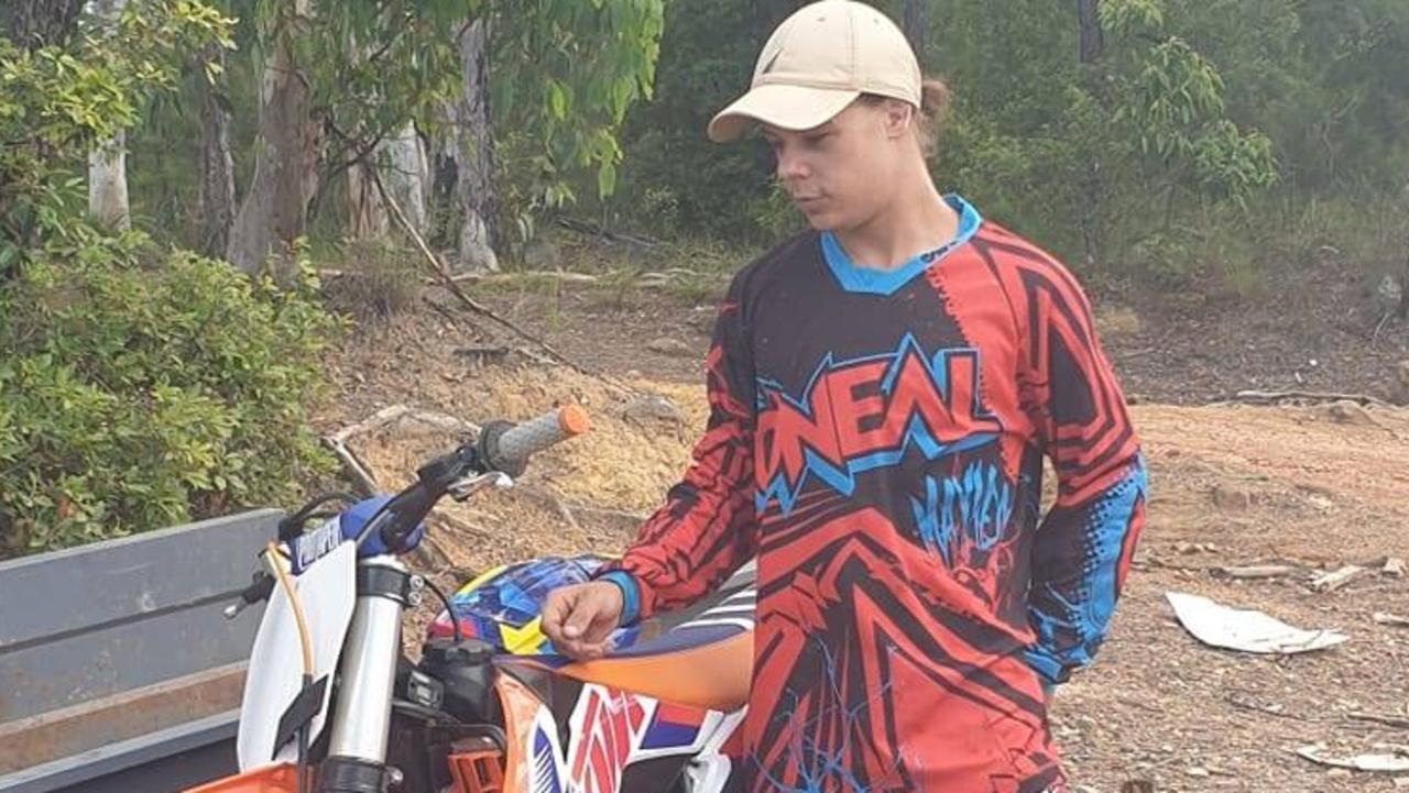 Hamish Gregg Schmidt-Malzard was placed on a six-month probation order after he caused $4k worth of damage to two pokie machines while on a family trip to Palmwoods Hotel. Picture: Social media.