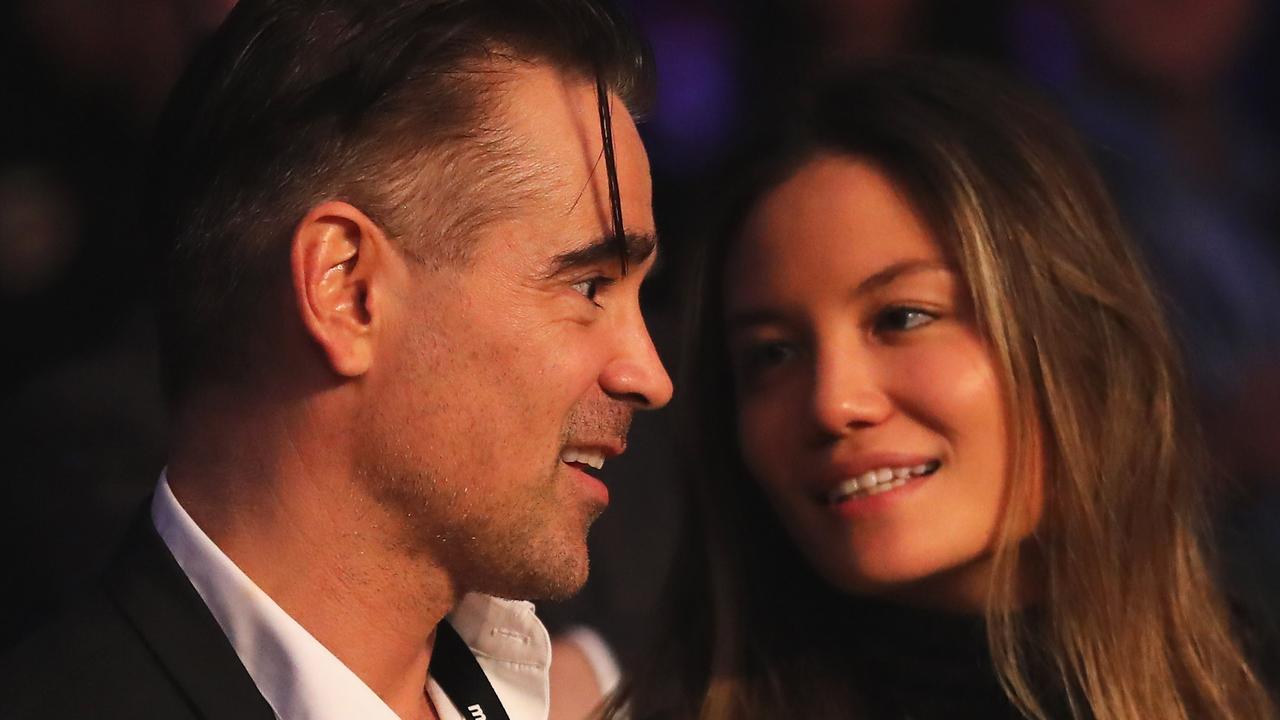 Colin Farrell splits from girlfriend Kelly MacNamara after five