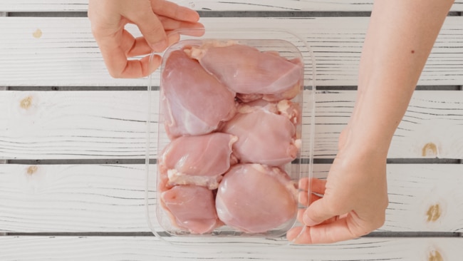 Most chicken products sold now can be cooked immediately, needing no further preparation. Image: iStock