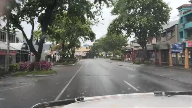 Cyclone Jasper powers up off Port Douglas