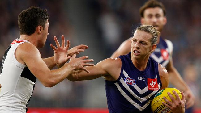 Fyfe was best afield against St Kilda. Pic: Getty Images