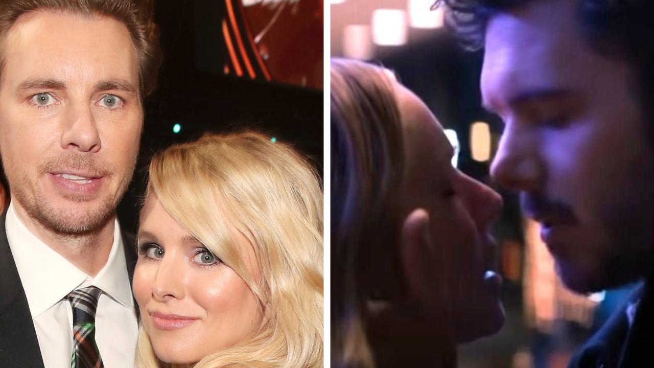 Star’s husband calls her out over screen kiss