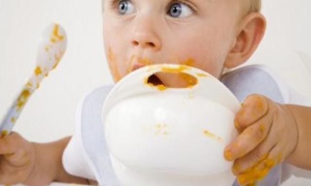 What solids should baby eat first?