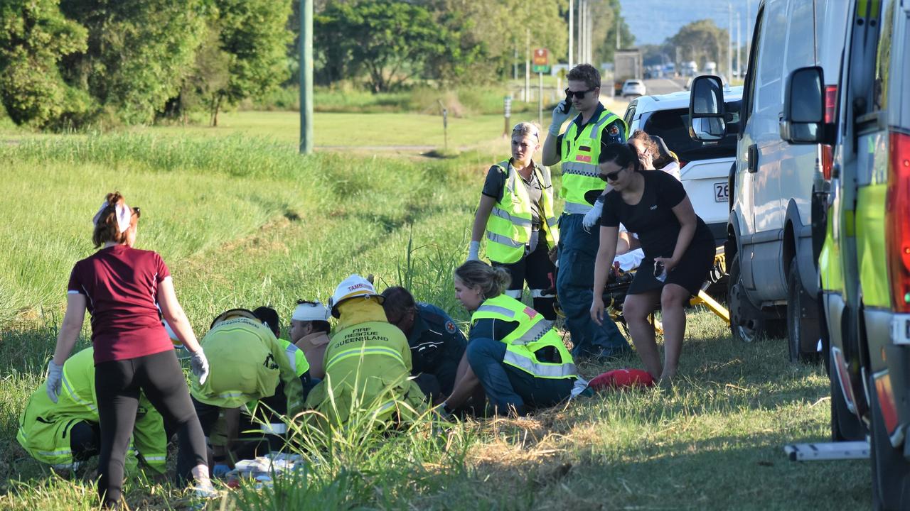 Bruce Highway: Three People Injured In Accident Between Ingham ...