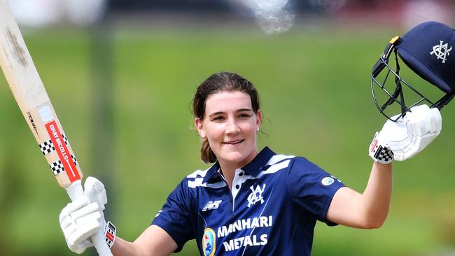 Annabel Sutherland already has two WNCL tons this summer.