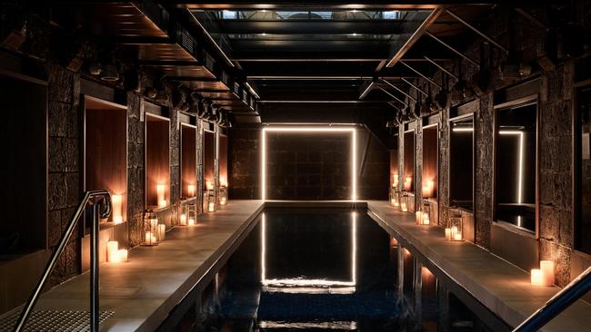 The Interlude, Melbourne. Relaxation Pool