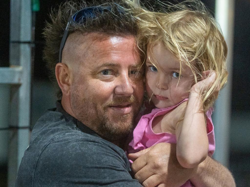 Mathew and Goldie Ibbetson at Rumble On The Reef Sugar Bowl Skatepark Saturday 23 September 2023 Picture:Michaela Harlow
