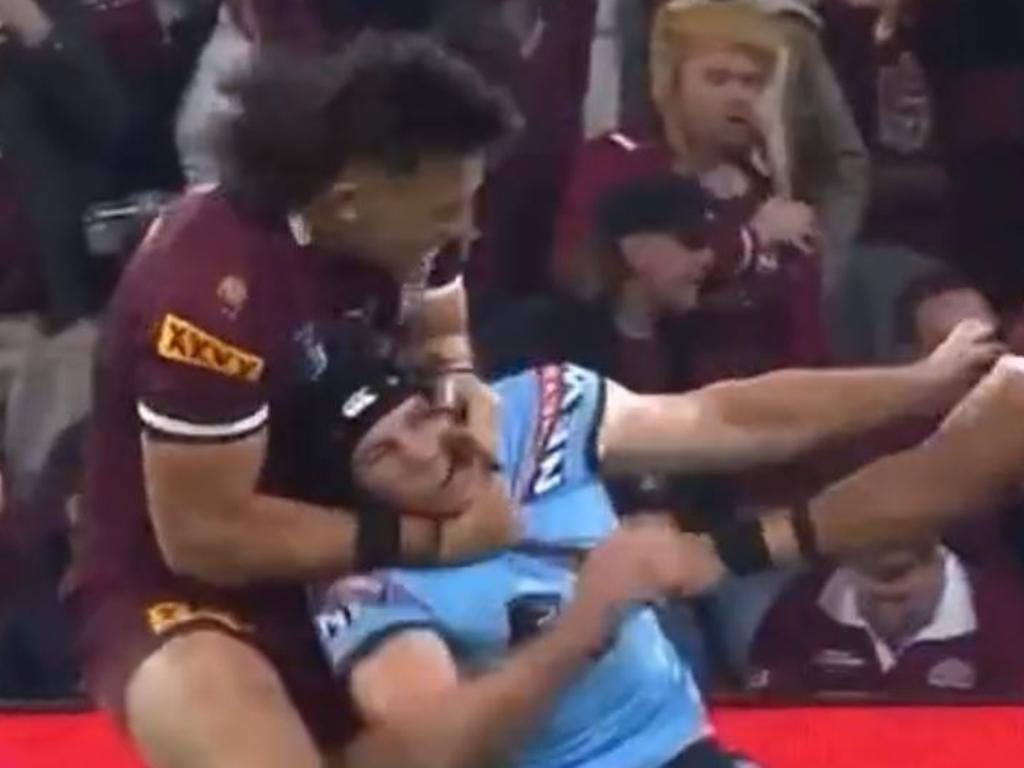 Jarome Luai called out over ugly State of Origin scenes: 'Sore loser'