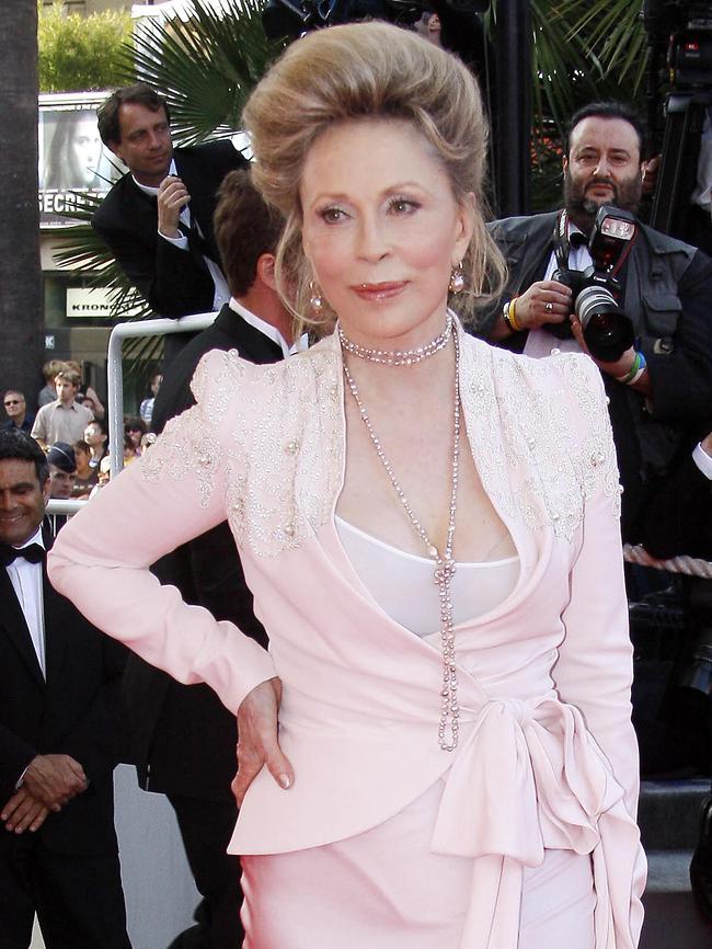 Dunaway’s peers labelled her “hostile” and said she was difficult to work with. Picture: Francois GUILLOT/AFP