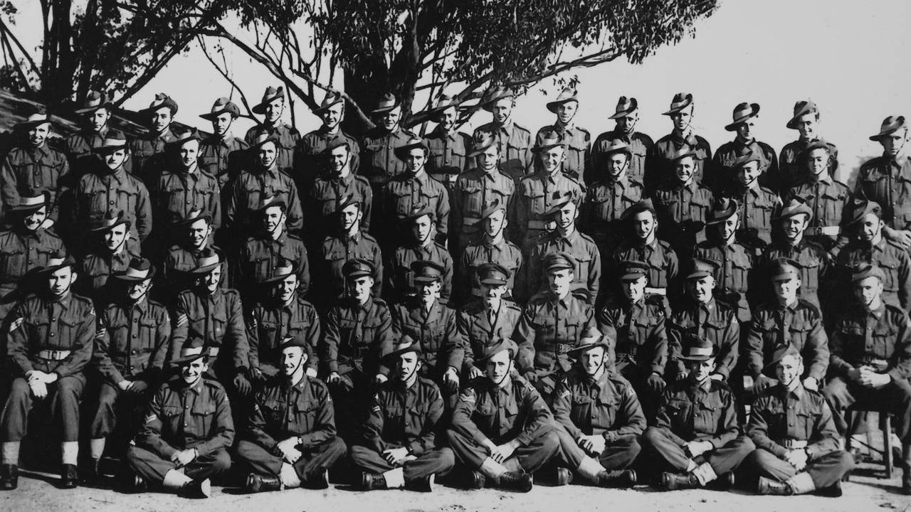 AIF 7th Australian Field Survey Section. Picture Supplied