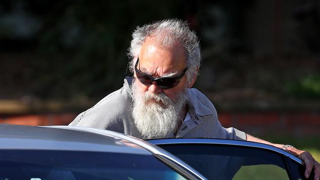 Serial pedophile Michael Anthony Guider is released from Long Bay jail after serving 17 years for the manslaughter of nine-year-old Bondi schoolgirl Samantha Knight. Picture: Toby Zerna