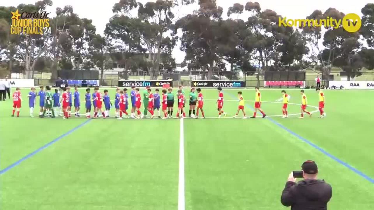 Replay: Modbury Jets v Campbelltown City - Football SA Junior Boys Cup finals - Pitch 3