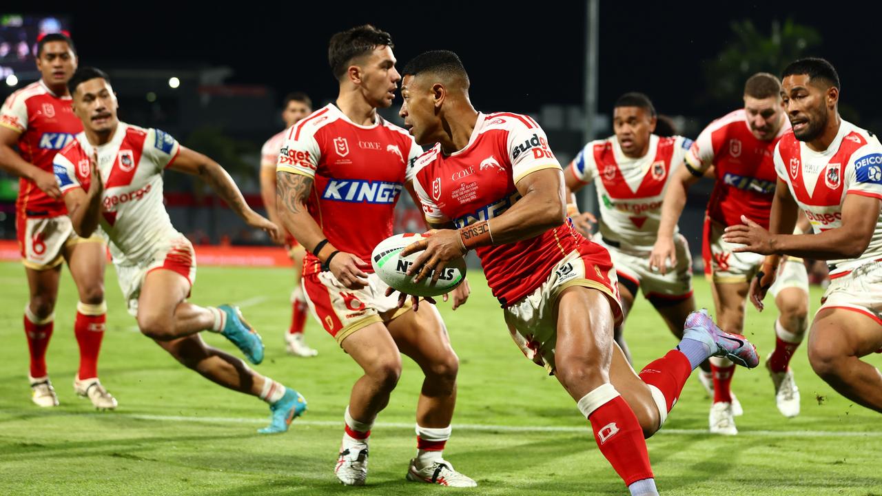 Jamayne Isaako and Kodi Nikorima also impressed. (Photo by Chris Hyde/Getty Images)