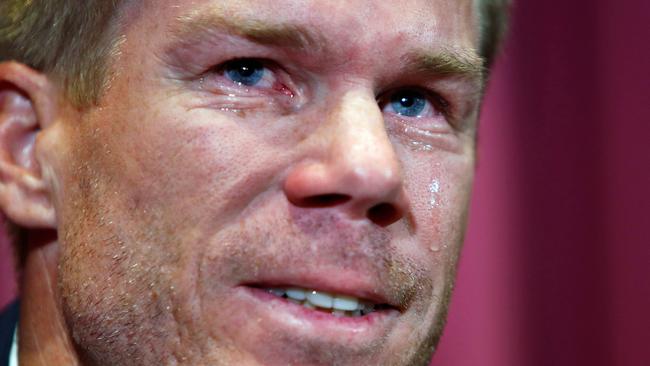 David Warner has to serve a 12-month ban.