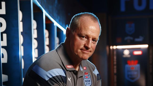 NSW coach Michael Maguire is considering bringing in fresh blood for this year’s series.