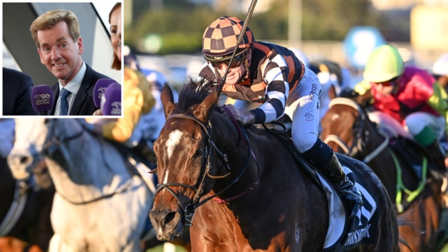 Ray Thomas with the last say for racing this Saturday