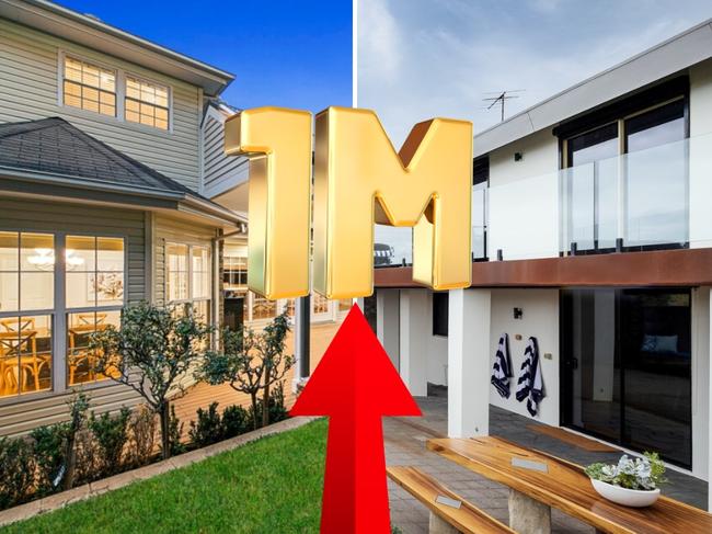 Unlikely $1m suburb areas around Melb