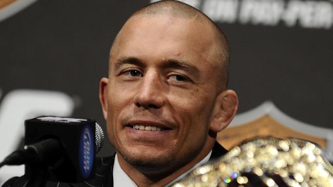 Georges St-Pierre.