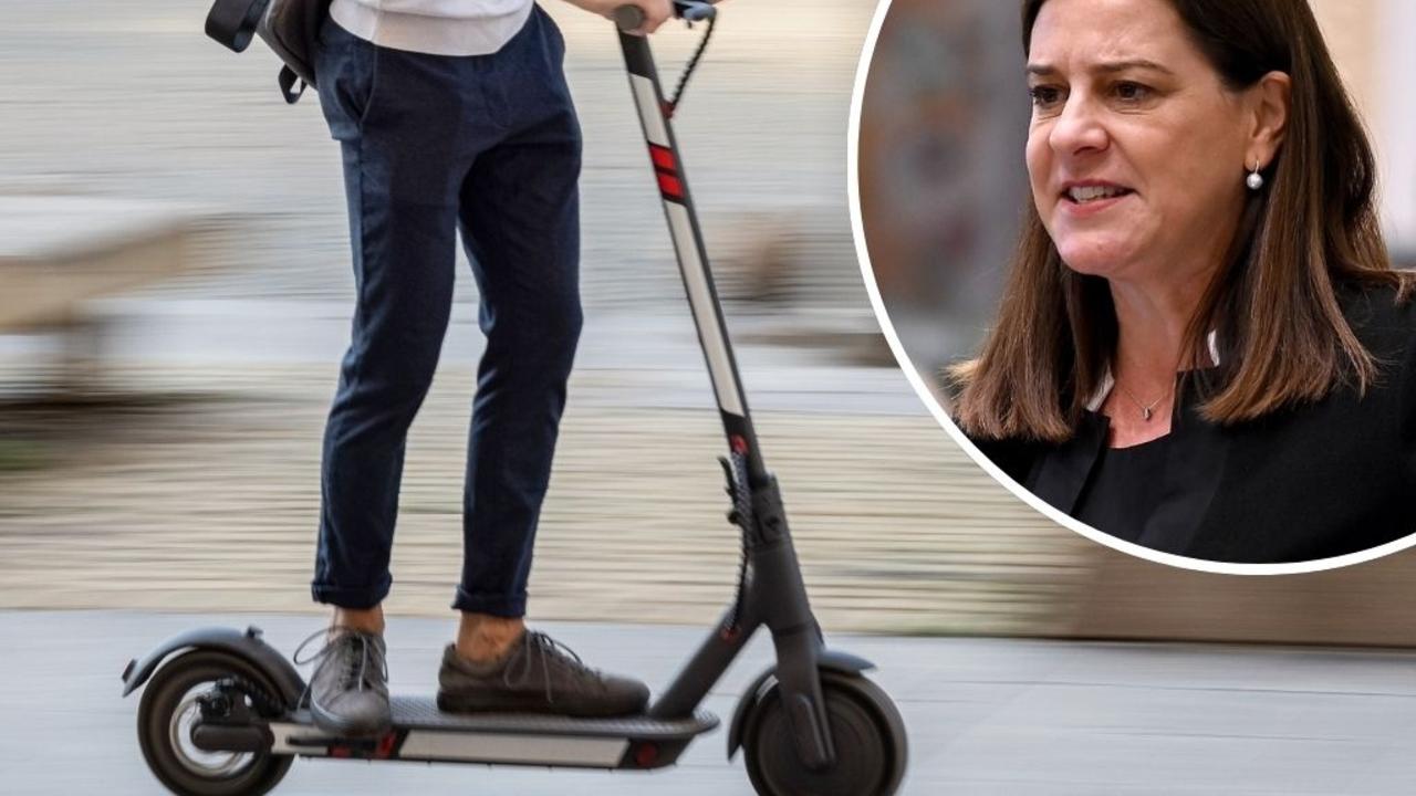 Member for Nanango Deb Frecklington backs electric mobility device inquiry.