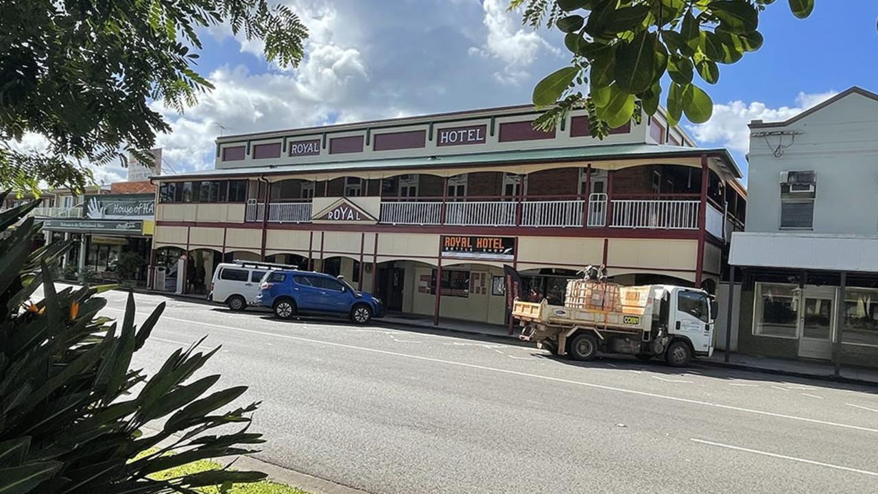 The Royal Hotel in Ingham.