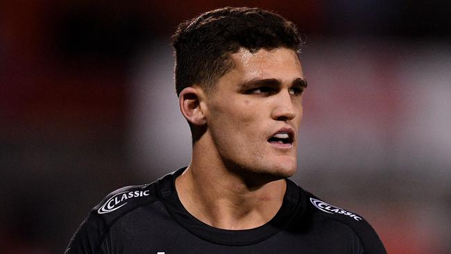 Nathan Cleary loves running the show.