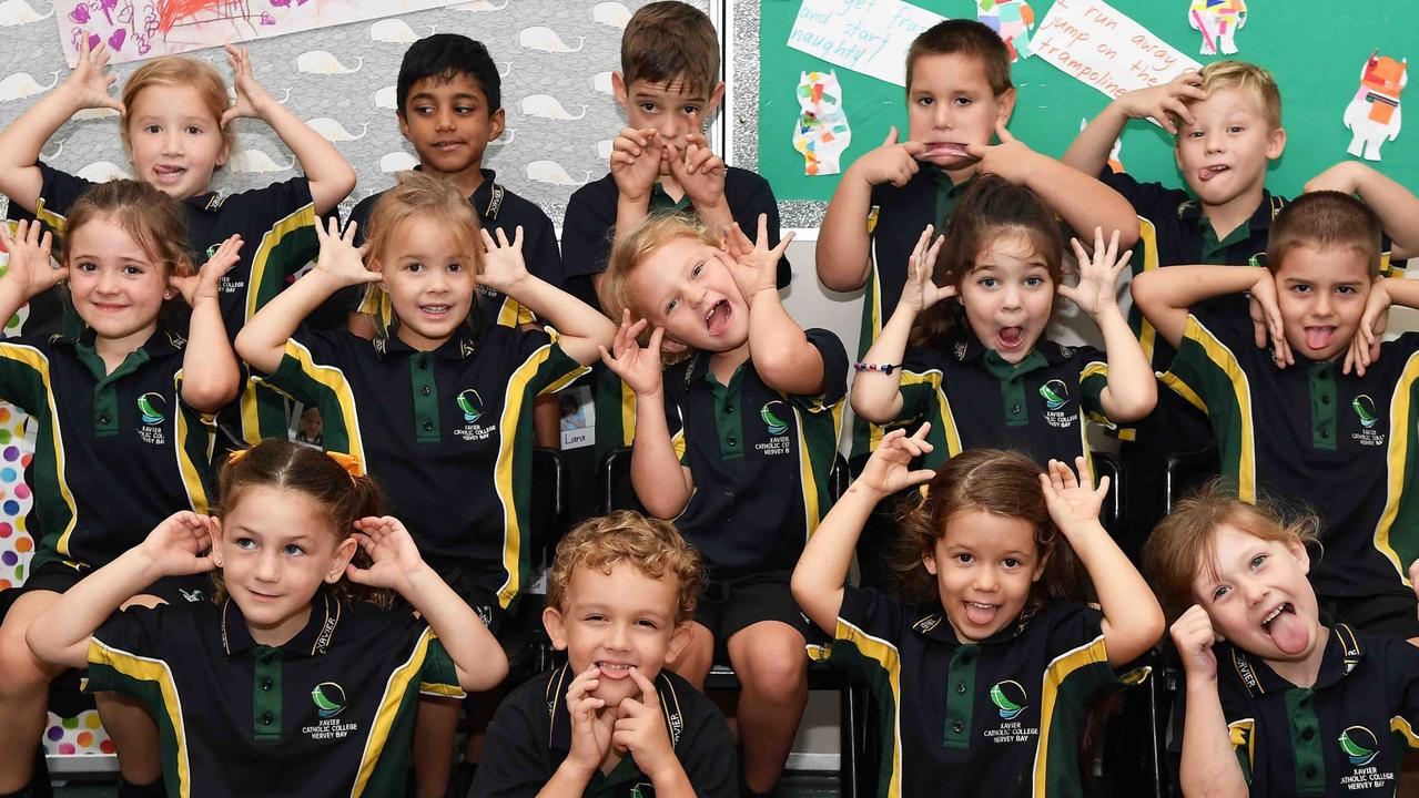 Fraser Coast 2022 prep students start first year | Silly faces photo ...