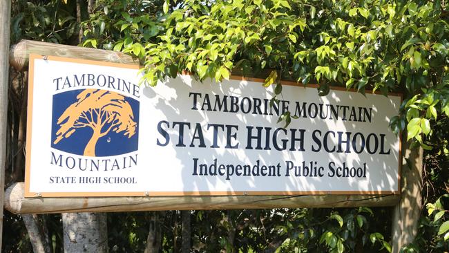 Mount Tamborine State High School became a battleground as defamation proceedings were launched between principal and parents. Photo: AAP Image/Richard Gosling