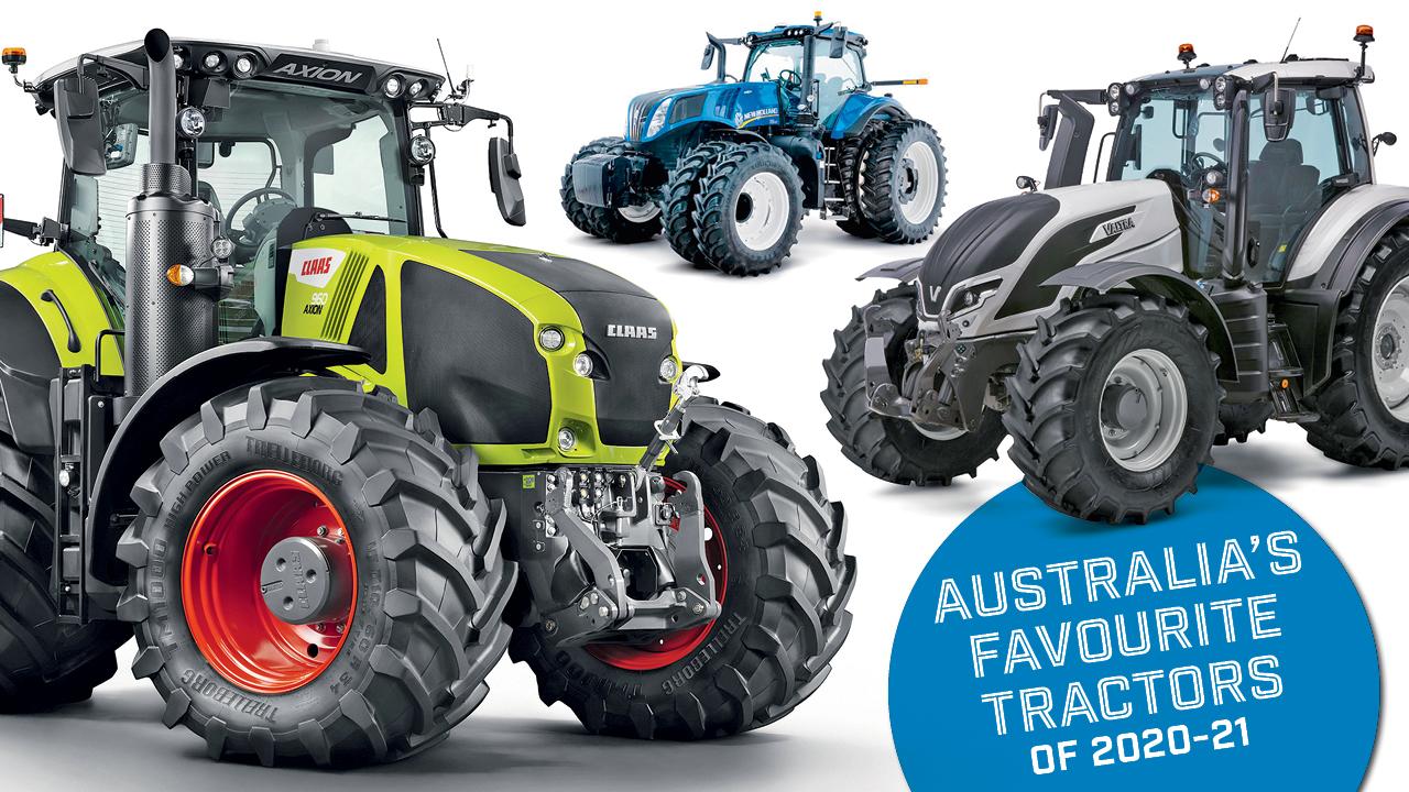 Best-selling tractors: Australia's most popular models of 2020-21
