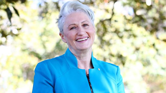 16/09/2018: Local GP, Sydney City Councillor and former AMA President Dr Kerryn Phelps AM will today officially announce her candidacy for the federal seat of Wentworth following the shock departure of Prime Minister Malcolm Turnbull. Dr Phelps said the revolving door of leadership in Canberra over the past decade has weakened the standing of politicians and the major parties and it is time to bring back some integrity, stability and common sense to the Federal Parliament. Hollie Adams/The Australian