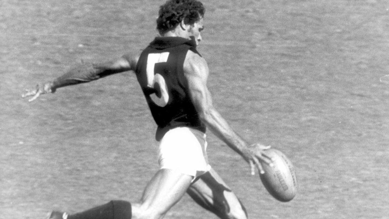 Leading the way … Syd Jackson is seen as one of the game’s Indigenous pioneers.