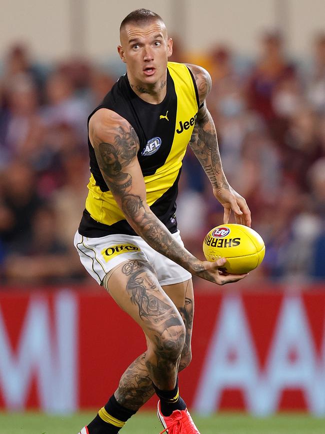 Can Dustin Martin power the Tigers into another preliminary final?